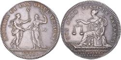 World Coins - France, Token, Droit, Procureur de la Cour, 1713, , Silver