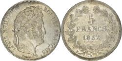 World Coins - Coin, France, Louis-Philippe, 5 Francs, 1832, La Rochelle, , Silver