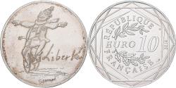 World Coins - France, 10 Euro, Monnaie de Paris, Sempé - hiver - Liberté, 2014, Liberté