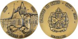 World Coins - France, Medal, L'Aigle, 22 Août, WAR, 1994, Pichard, , Bronze