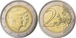 World Coins - Netherlands, 2 Euro, 2014, Utrecht, Bi-Metallic,