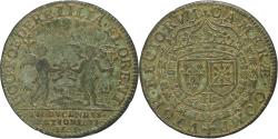 World Coins - France, Token, Henri IV, Chambre des Monnaies, 1601, Copper,
