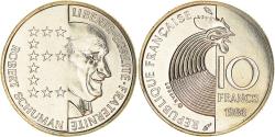 World Coins - Coin, France, Schumann, 10 Francs, 1986, , Nickel, KM:958, Gadoury:825