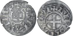 World Coins - France, Touraine, Denier, ca. 1150-1200, Saint-Martin de Tours, Billon