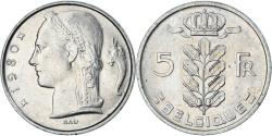 World Coins - Coin, Belgium, 5 Francs, 5 Frank, 1980