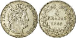 World Coins - Coin, France, Louis-Philippe, 5 Francs, 1843, Bordeaux, , Silver