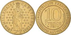 World Coins - Coin, France, 10 Francs, 1987, , Nickel-Bronze, KM:961d