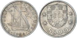 World Coins - Coin, Portugal, 5 Escudos, 1984