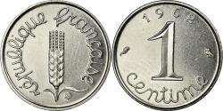 World Coins - Coin, France, Épi, Centime, 1962, Piéfort, , Chrome-Steel, KM:P341