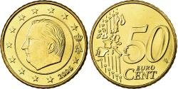 World Coins - Belgium, 50 Euro Cent, 2006, , Brass, KM:229