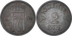 World Coins - Coin, Norway, 2 Öre, 1952