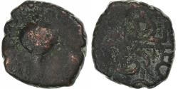 World Coins - French India, Louis XV, Doudou, n.d. (1715-1774), Pondicherry, Bronze,