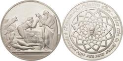 World Coins - France, Medal, Le génie de Michel Ange, La Création d'Eve, Arts & Culture
