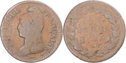 World Coins - Coin, France, Dupré, Decime, AN 8, Metz, , Copper, Gadoury:187a