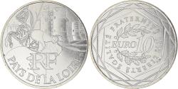 World Coins - France, 10 Euro, Euros des régions, 2011, Paris, Pays De La Loire,