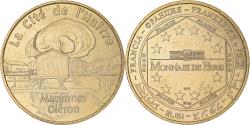 World Coins - France, Token, Touristic token, La Cité de l'Huitre, Marennes Oléron, Arts &