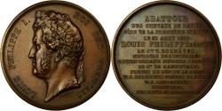 World Coins - France, Medal, Louis Philippe Ier, Création des Abattoirs des Chevaux de Paris