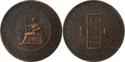 World Coins - FRENCH INDO-CHINA, Cent, 1894, Paris, Bronze, , Lecompte:45, KM:1