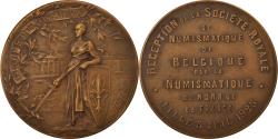World Coins - France, Medal, French Third Republic, Arts & Culture, 1925, Rivet,