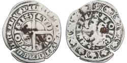 World Coins - Coin, France, Flanders, Louis II de Mâle, Gros, 1346-1384, , Silver