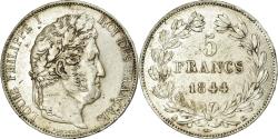 World Coins - Coin, France, Louis-Philippe, 5 Francs, 1844, Bordeaux, , Silver