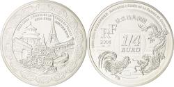 World Coins - Coin, France, 1/4 Euro, 2004, , Silver, KM:2017