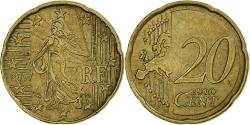 World Coins - France, 20 Euro Cent, 2007, Paris, , Brass, KM:1411