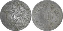 World Coins - Germany, Stadt Hassfurt, 10 Pfennig, 1917, , Zinc