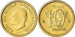 World Coins - Coin, Sweden, 10 Kronor, 2007