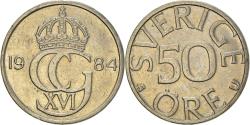 World Coins - Coin, Sweden, 50 Öre