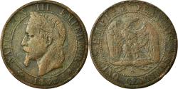 World Coins - Coin, France, Napoleon III, Napoléon III, 5 Centimes, 1862, Paris,
