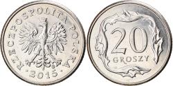 World Coins - Coin, Poland, 20 Groszy, 2015, Warsaw, , Copper-nickel, KM:280