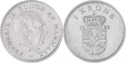World Coins - Coin, Denmark, Krone, 1963