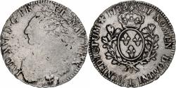 World Coins - France, Louis XVI, Ecu aux branches d'olivier, 1783, Bayonne, Silver,