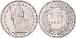 World Coins - Coin, Switzerland, Franc, 1980
