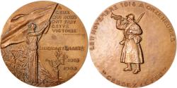 World Coins - France, Medal, French Fifth Republic, 1968, Delamarre, , Bronze