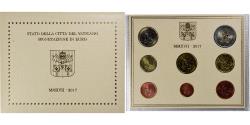 World Coins - Vatican, Pope Francis I, Set 1 ct. - 2 Euro, BU, 2017, Rome,