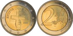 World Coins - Cyprus, 2 Euro, 2008, , Bi-Metallic, KM:85