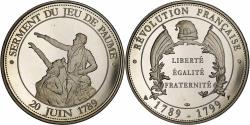 World Coins - France, Medal, Révolution Française, Serment du Jeu de Paume, Copper-nickel