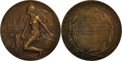 World Coins - France, Medal, Ville de Paris, Département de la Seine, 1934, Bronze