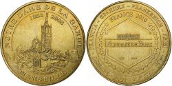 World Coins - France, Token, Marseille - Notre Dame de la Garde, 2010, Copper-nickel