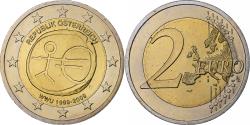 World Coins - Austria, 2 Euro, Union économique et monétaire, 2009, Vienna, Bi-Metallic