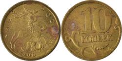 World Coins - Coin, Russia, 10 Kopeks, 2000