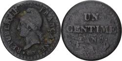 World Coins - Coin, France, Dupré, Centime, AN 7, Paris, , Copper, Gadoury:76