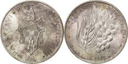 World Coins - Coin, VATICAN CITY, Paul VI, 500 Lire, 1973, , Silver, KM:123