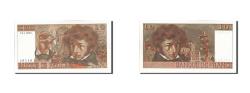 World Coins - Banknote, France, 10 Francs, 10 F 1972-1978 ''Berlioz'', 1976, 1976-01-02