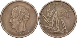 World Coins - Belgium, 20 Francs, 20 Frank, 1981, Nickel-Bronze, , KM:159
