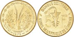 World Coins - Coin, West African States, 5 Francs, 1979