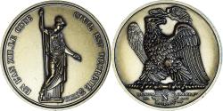 World Coins - France, Medal, Napoléon Ier, Bataille de Lutzen, Brenet, Restrike,