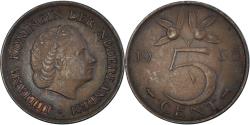 World Coins - Coin, Netherlands, 5 Cents, 1965
